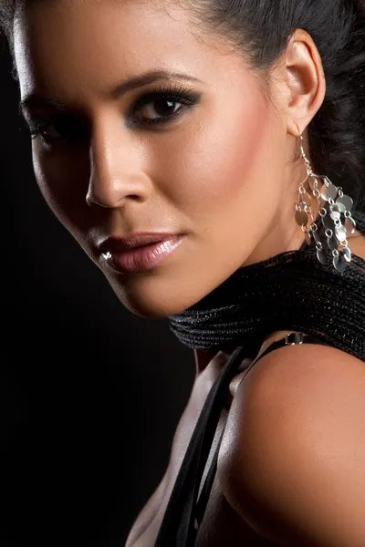 Krásná žena Latinské — Stock fotografie