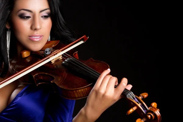 stock image Woman Playing Violin