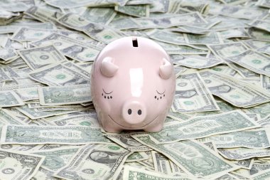 Piggy Bank Money clipart