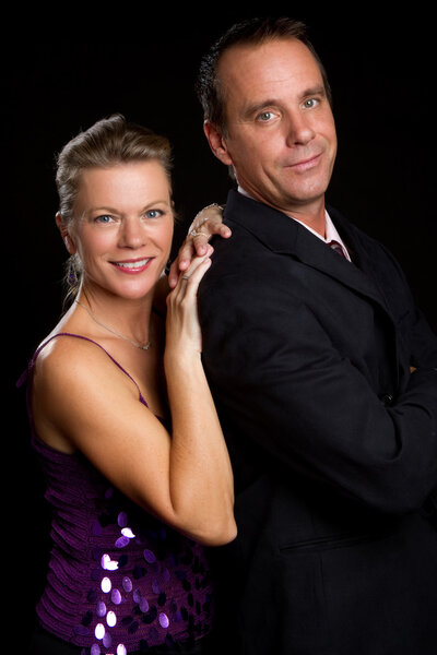 Счастливая пара
