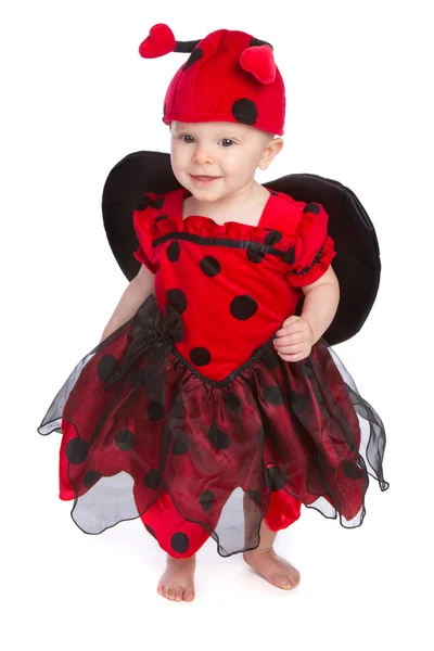 Baby halloween-kostym — Stockfoto