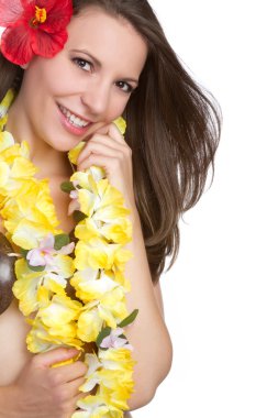 Tropical Woman clipart