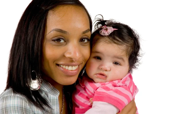 Mother and child have a fun — Stock Photo, Image
