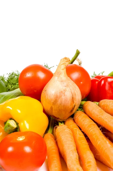 Zestaw różnych warzyw — Zdjęcie stockowe