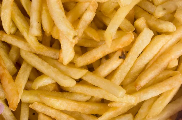 Antecedentes de patatas fritas Imagen de stock