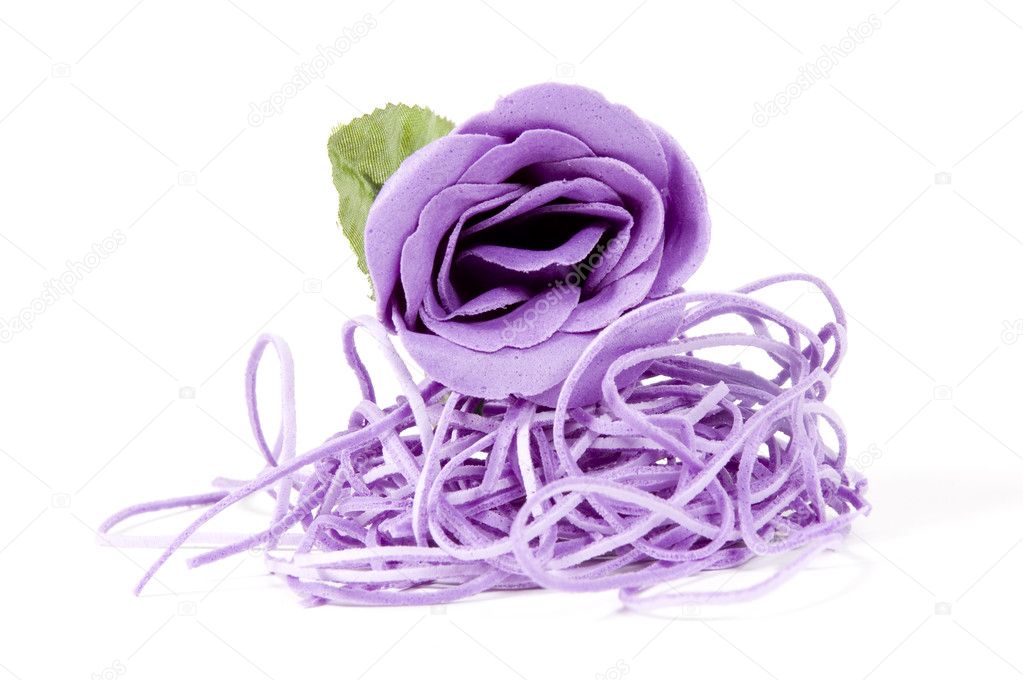 Beautiful purple rose
