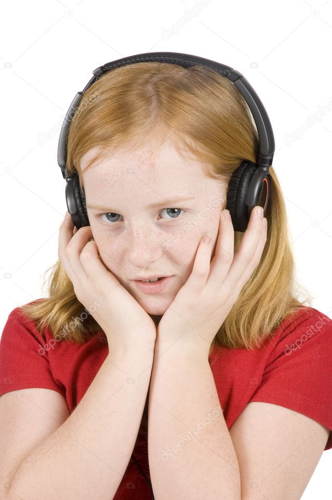 girl listening to music meme