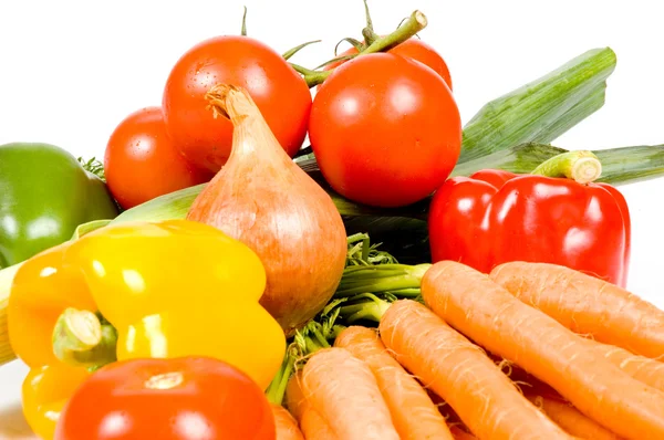 stock image Set of different vegetables