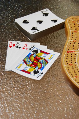 Cribbage Hand clipart