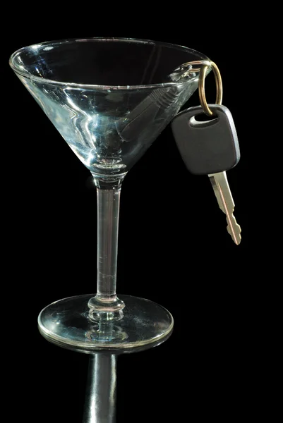 Don't drink and drive — Stock Photo, Image