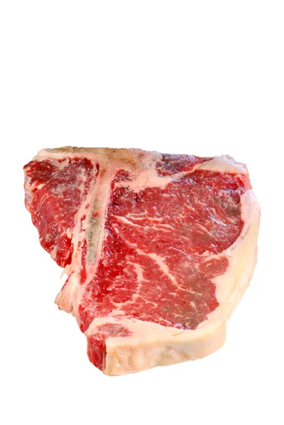 Ruwe t bone steak — Stockfoto