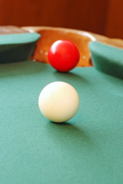 Close to the pocket billiards clipart