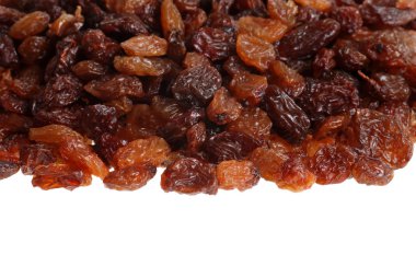 Closeup of raisins clipart