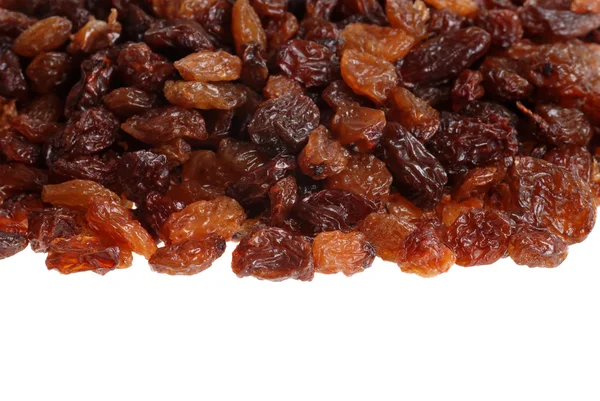 Closeup of raisins — Stock Photo, Image