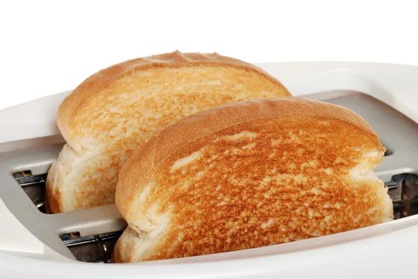 Stock image Closeup toast in toaster