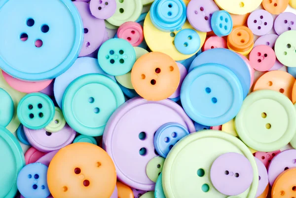 Clothing buttons — Stock Photo, Image