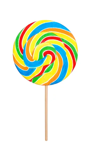 Färgglada lollipop — Stockfoto