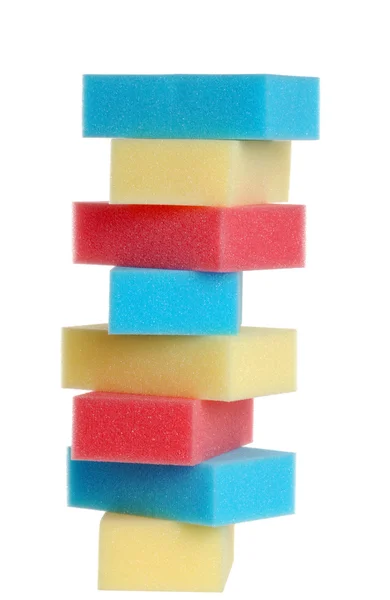 Colorful sponges — Stock Photo, Image