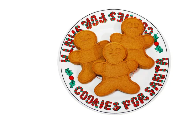 Cookies For Santa — Stock Photo, Image