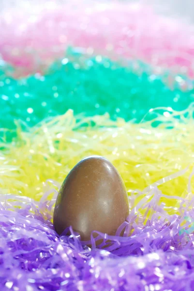 Primo piano uova di Pasqua — Foto Stock