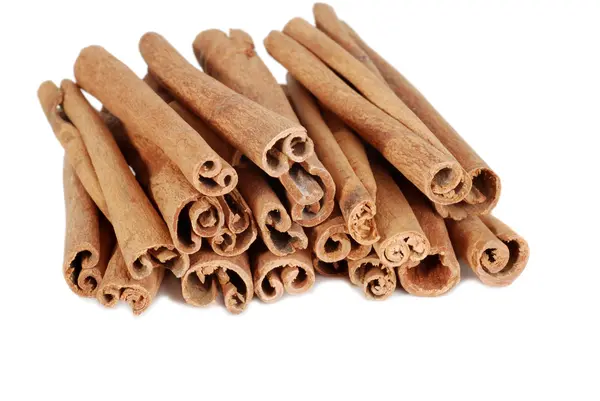 stock image Isolated cinnamon sticks