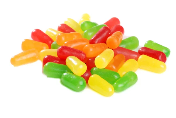 Elszigetelt színes candy — Stock Fotó