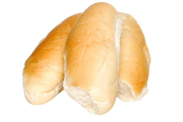 Pães de panini isolados — Fotografia de Stock