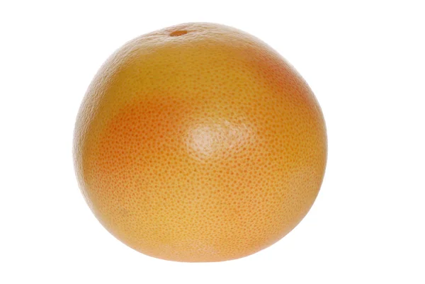 Elszigetelt vörös grapefruit — Stock Fotó
