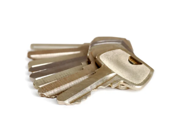 Klíče mělké dof — Stock fotografie