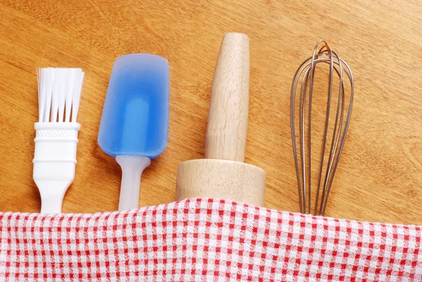 Keuken bakken gebruiksvoorwerpen — Stockfoto