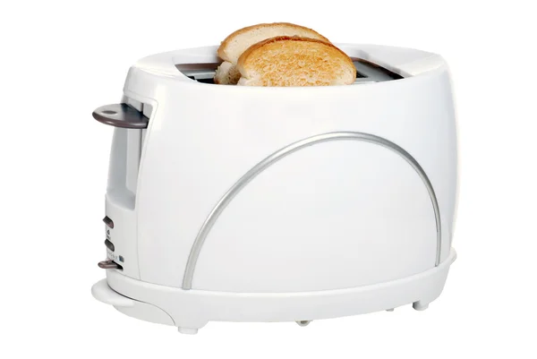 Toaster with toast — Stock Photo, Image