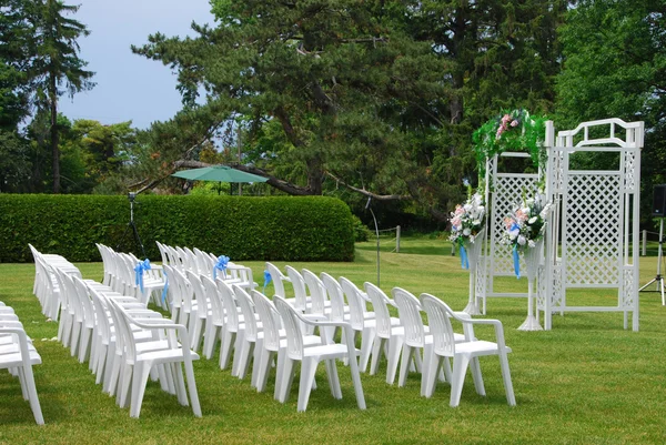 Wedding Setup — Stock Photo, Image