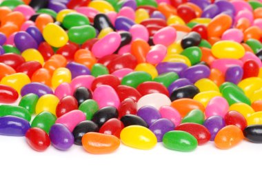 Colorful jelly beans clipart