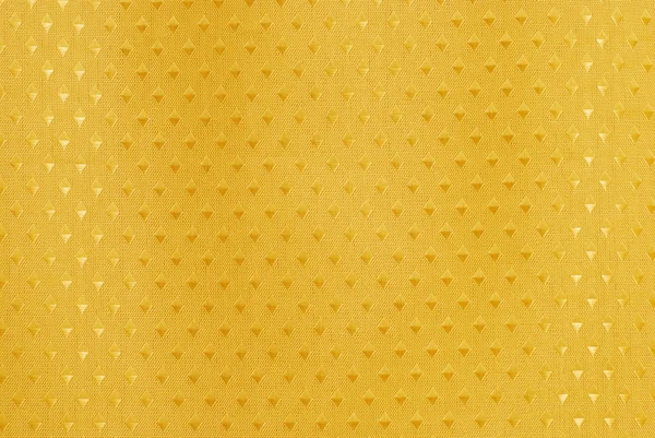 Diamond golden fabric background — Stock Photo, Image