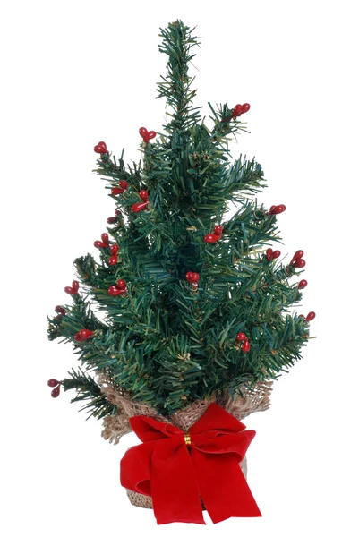 Gefälschter Mini-Weihnachtsbaum — Stockfoto