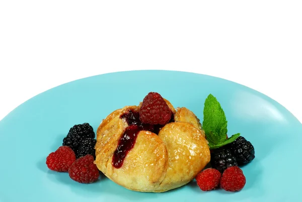 Fruit Pastry — Stock Photo, Image
