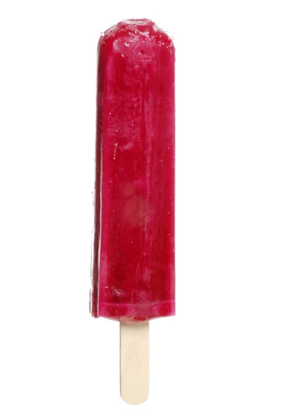 Grape flavored popsicle — Stock Photo, Image