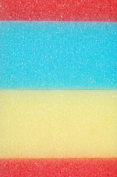 Макрос барвисті губки — стокове фото