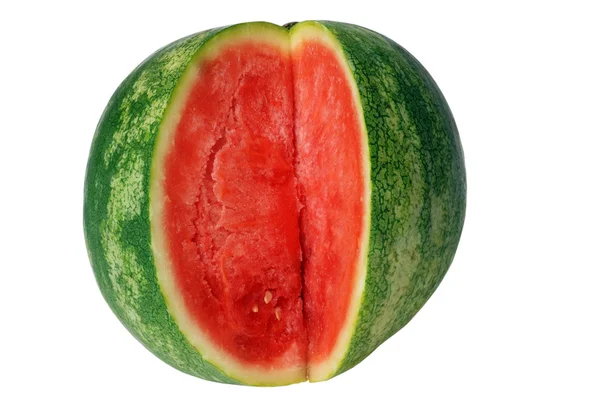 Gesneden watermeloen — Stockfoto