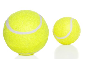 iki tenis topları