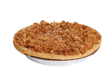 Apple crumble pie clipart