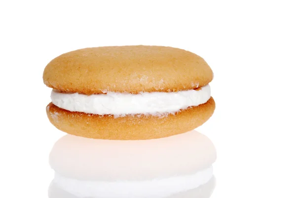 Cream filled soft cookie — Stock Photo, Image
