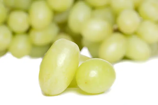 Uva verde molto superficiale DOF — Foto Stock