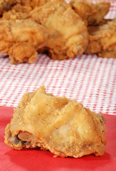 Closeup fried chicken — Stock Photo, Image