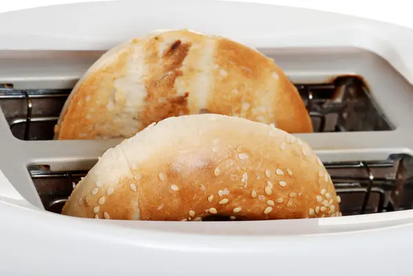 Closeup pão torrado — Fotografia de Stock