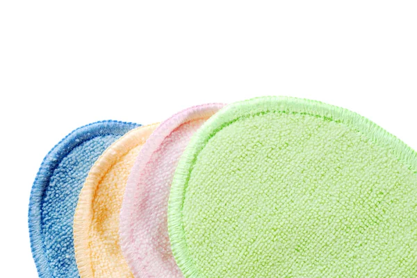 Colorful terry cloth — Stock Photo, Image