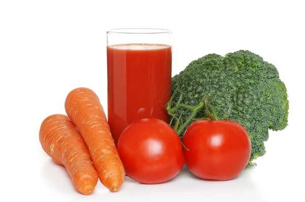 stock image Fresh vegetable juice