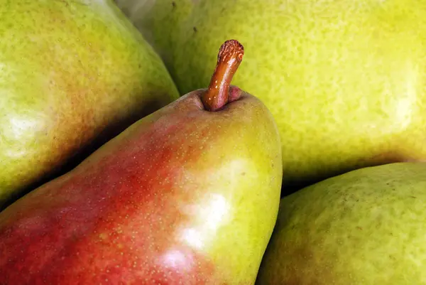 Macro of pears — Stock Photo, Image