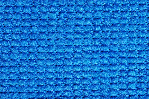 Macro tecido de micro fibra — Fotografia de Stock