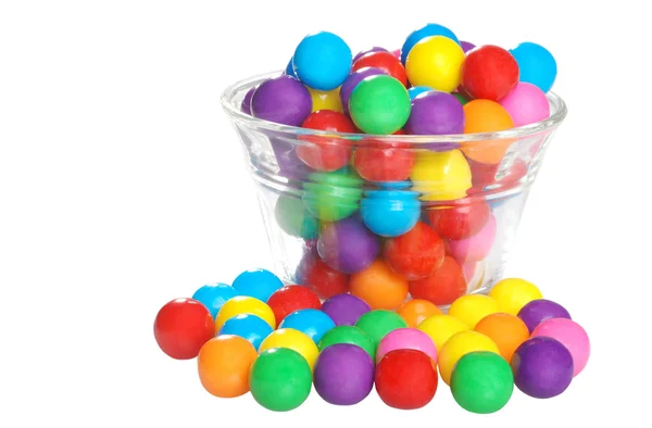 Bubble gum in a bowl — Stock Photo, Image